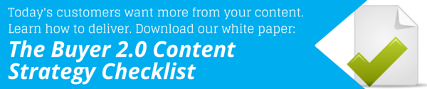 content strategy checklist