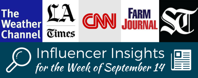 PR Newswire Influencer Insights Sept 14